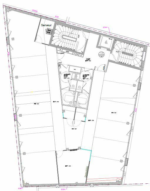 Bureau Lyon 343m² Location bureau Lyon Rhône OLBUR2110135 7